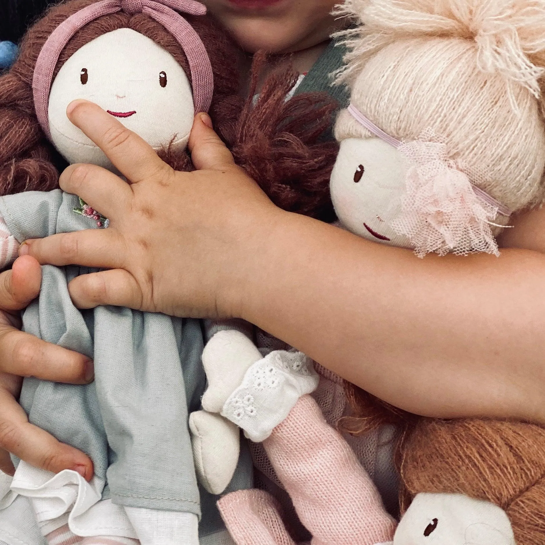 Amelie Ballerina Rag Doll