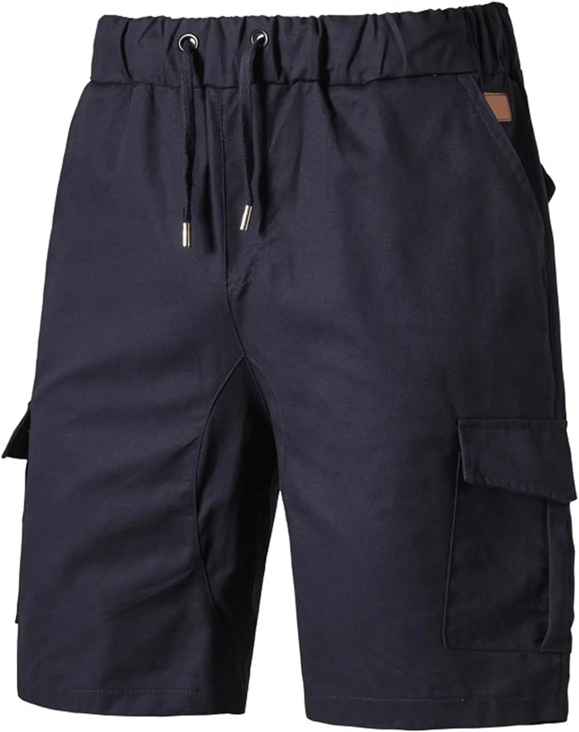 Cargo Shorts for Men Solid Distressed Trunks Basic Workwear Cargo Trunks
