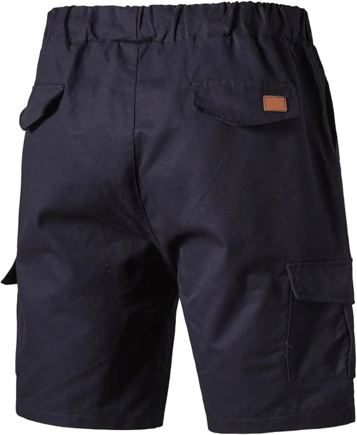 Cargo Shorts for Men Solid Distressed Trunks Basic Workwear Cargo Trunks