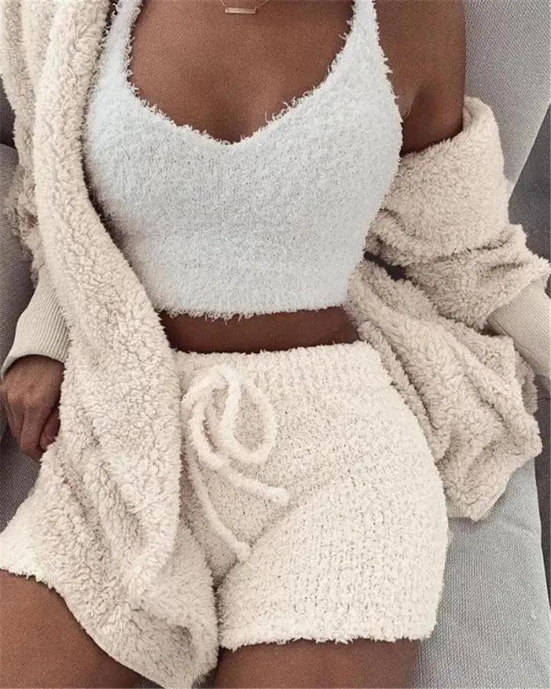 Cozy Women’s Lounge Ensemble - Perfect for Relaxation & Comfort