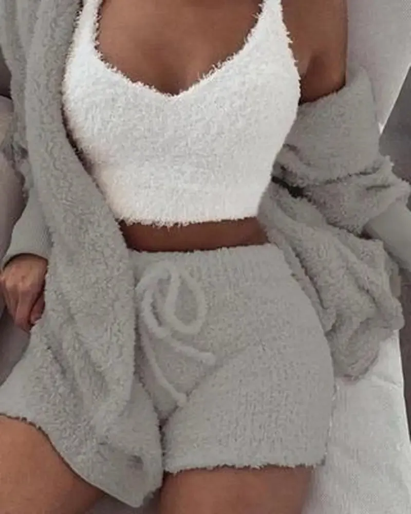 Cozy Women’s Lounge Ensemble - Perfect for Relaxation & Comfort