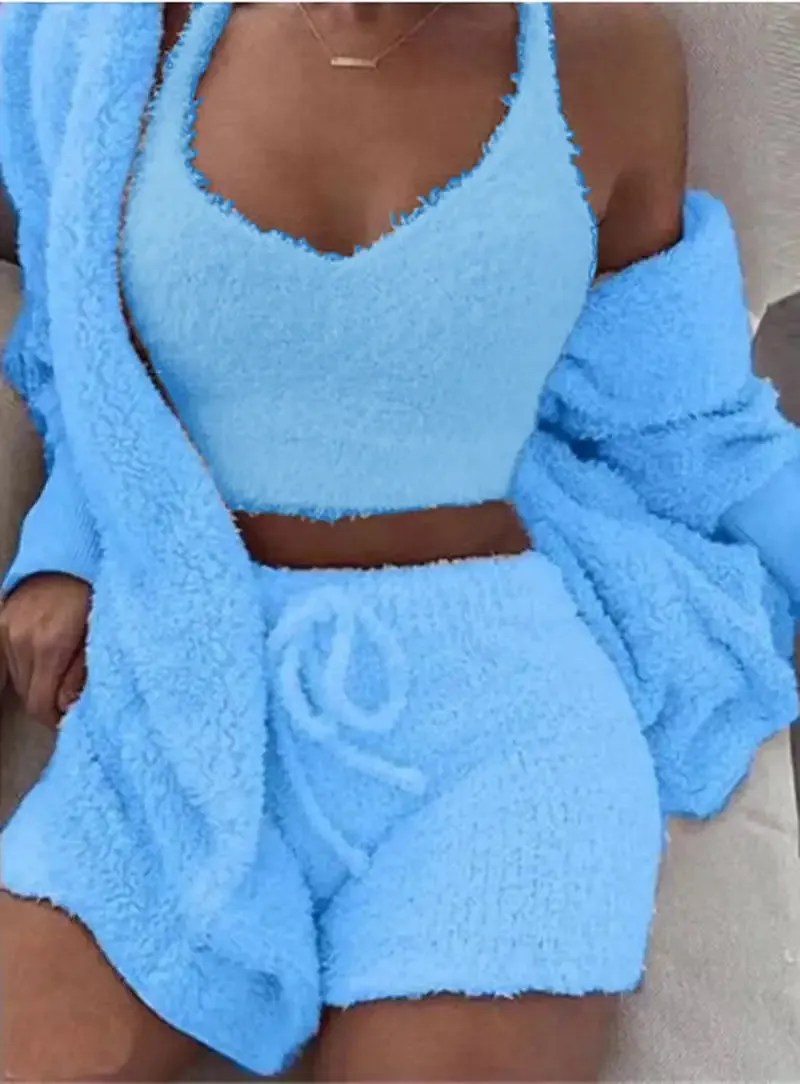 Cozy Women’s Lounge Ensemble - Perfect for Relaxation & Comfort