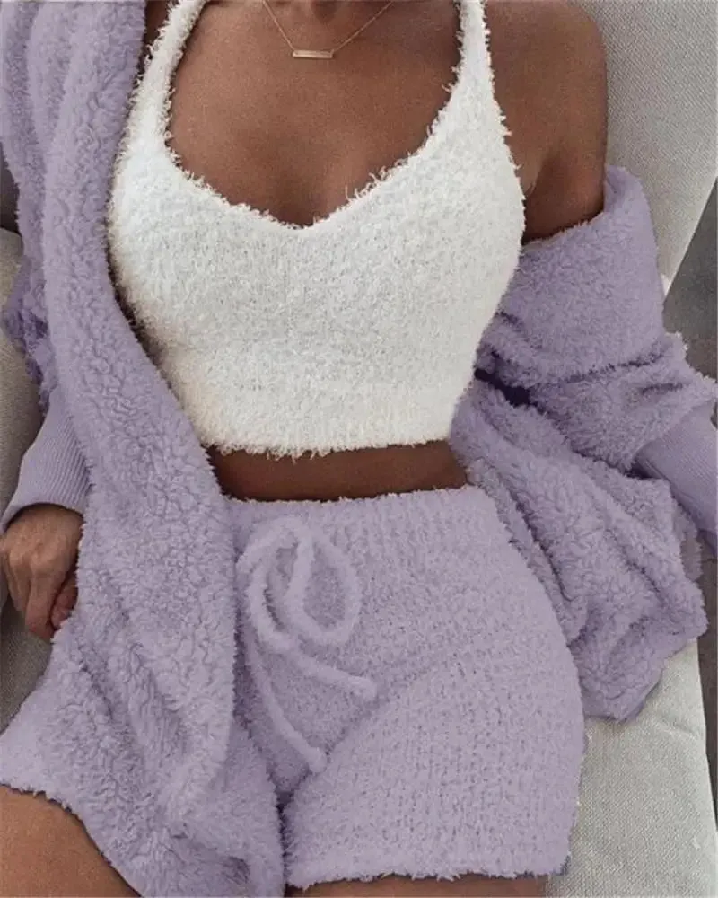 Cozy Women’s Lounge Ensemble - Perfect for Relaxation & Comfort