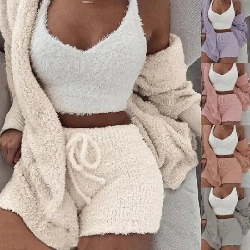 Cozy Women’s Lounge Ensemble - Perfect for Relaxation & Comfort