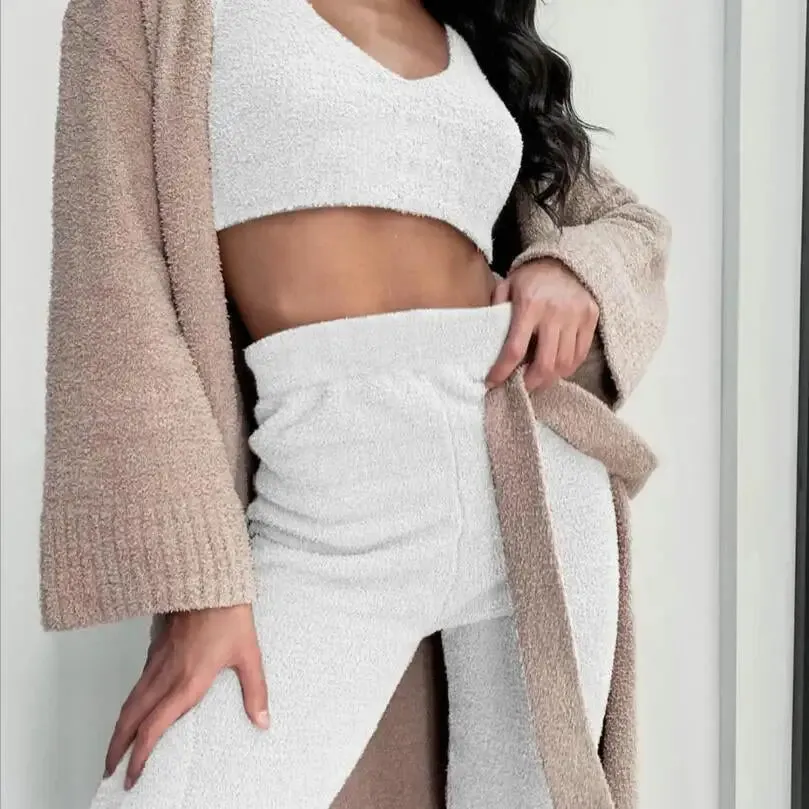 Cozy Women’s Lounge Ensemble - Perfect for Relaxation & Comfort