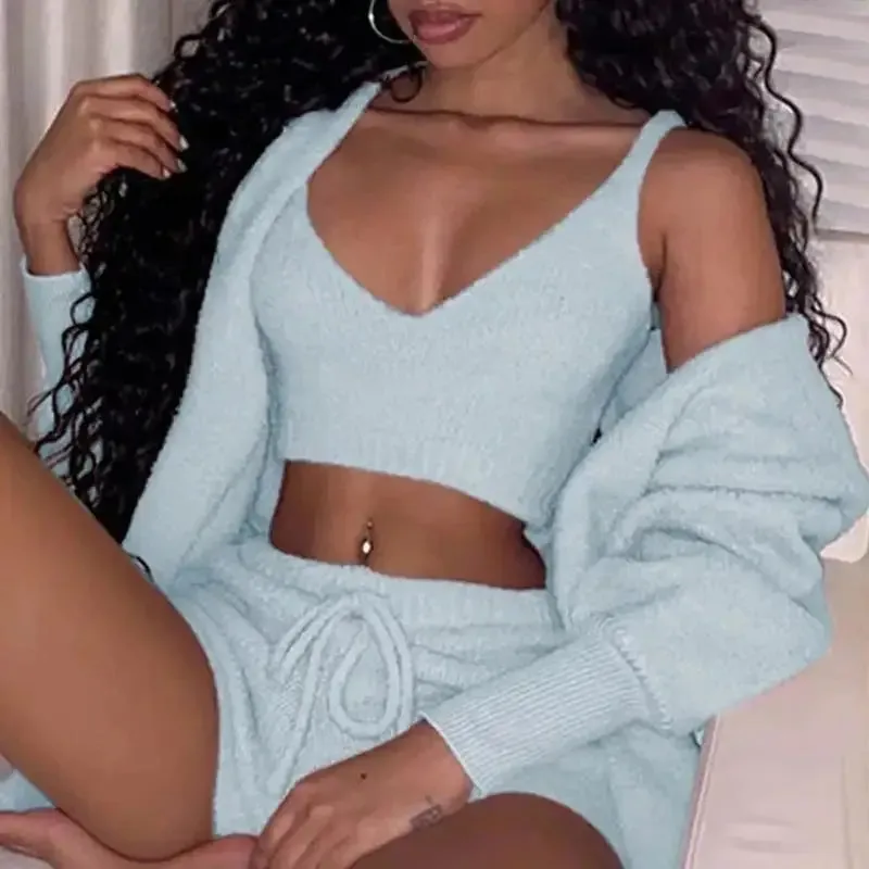Cozy Women’s Lounge Ensemble - Perfect for Relaxation & Comfort