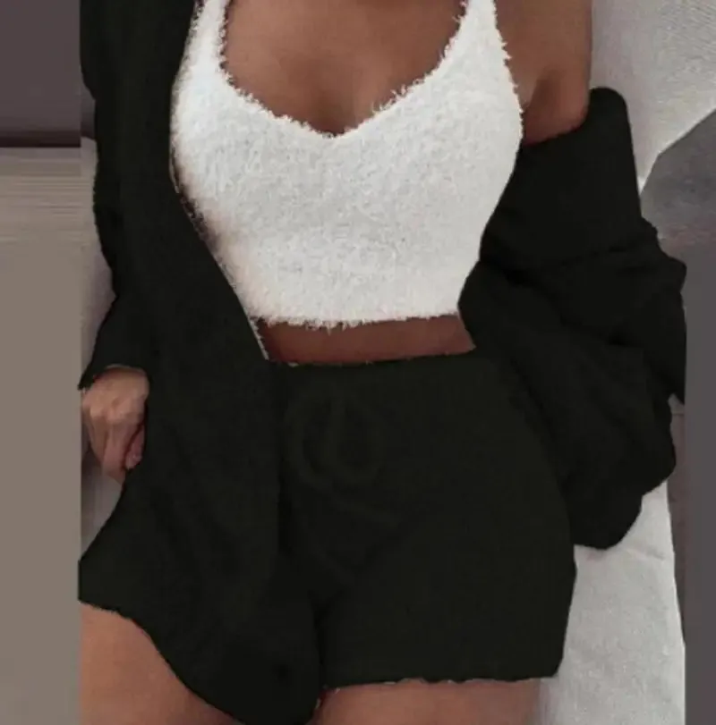 Cozy Women’s Lounge Ensemble - Perfect for Relaxation & Comfort