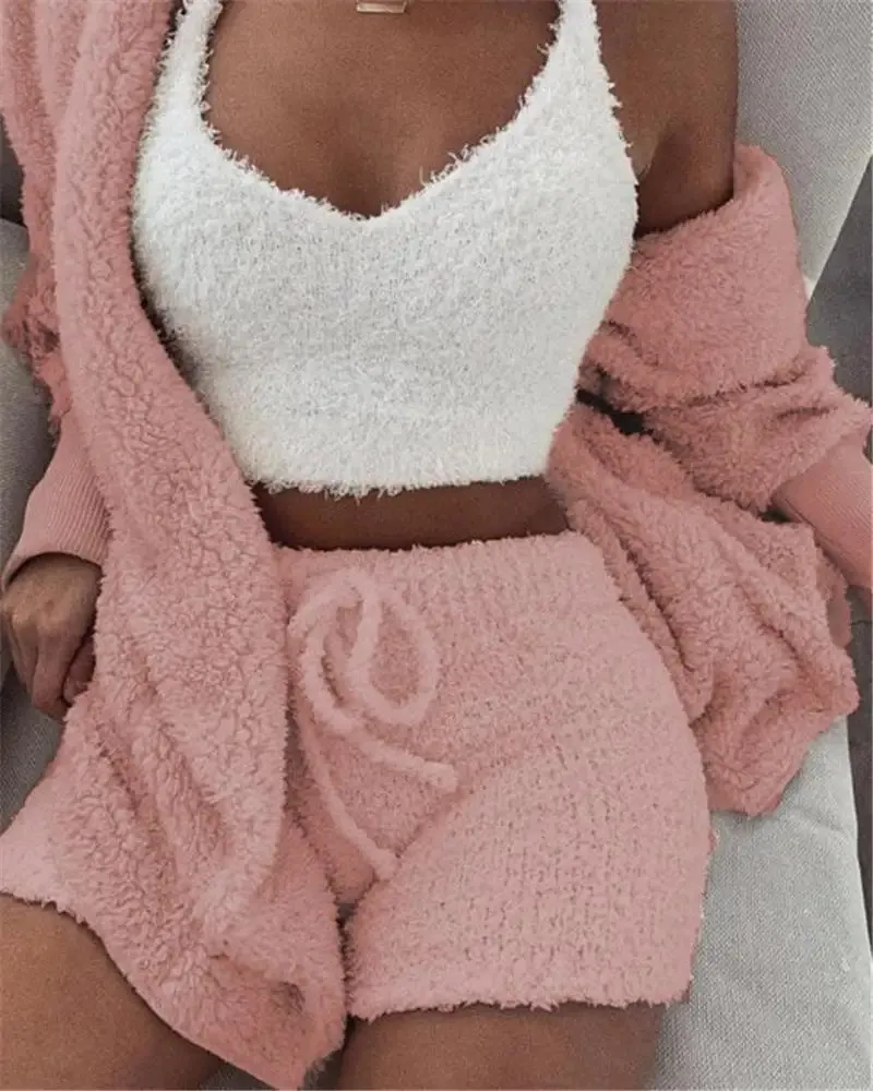 Cozy Women’s Lounge Ensemble - Perfect for Relaxation & Comfort