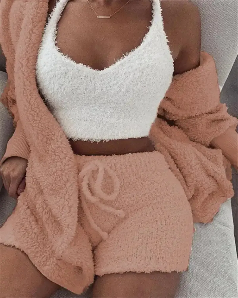 Cozy Women’s Lounge Ensemble - Perfect for Relaxation & Comfort