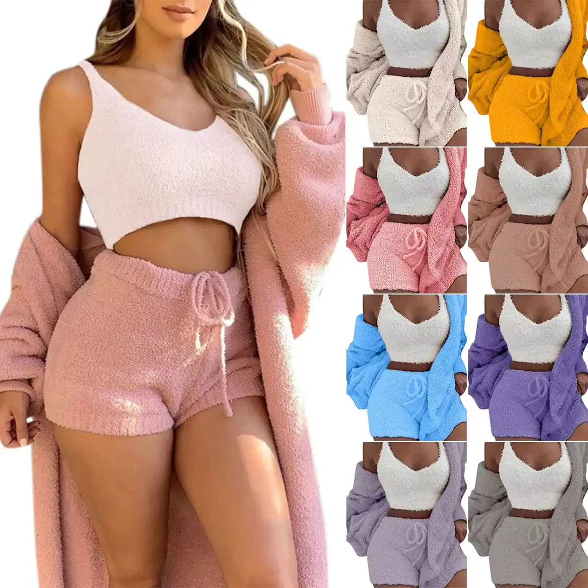 Cozy Women’s Lounge Ensemble - Perfect for Relaxation & Comfort