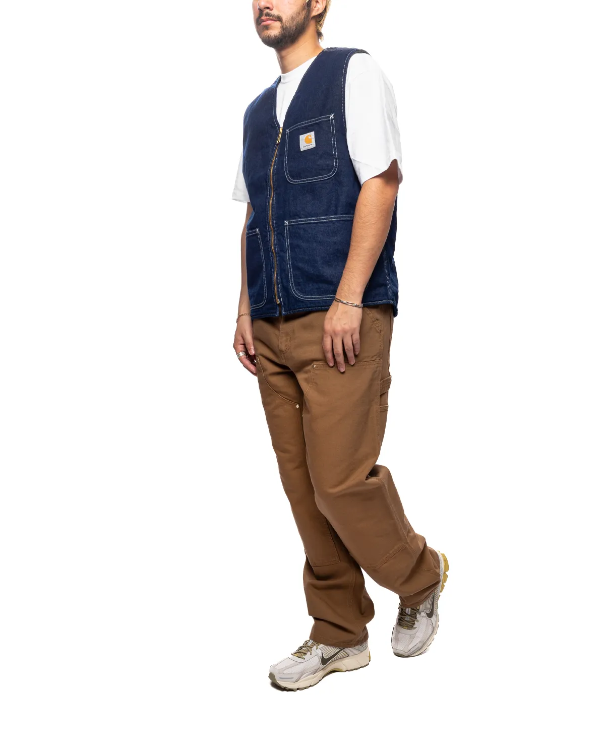 Double Knee Pant Hamilton Brown