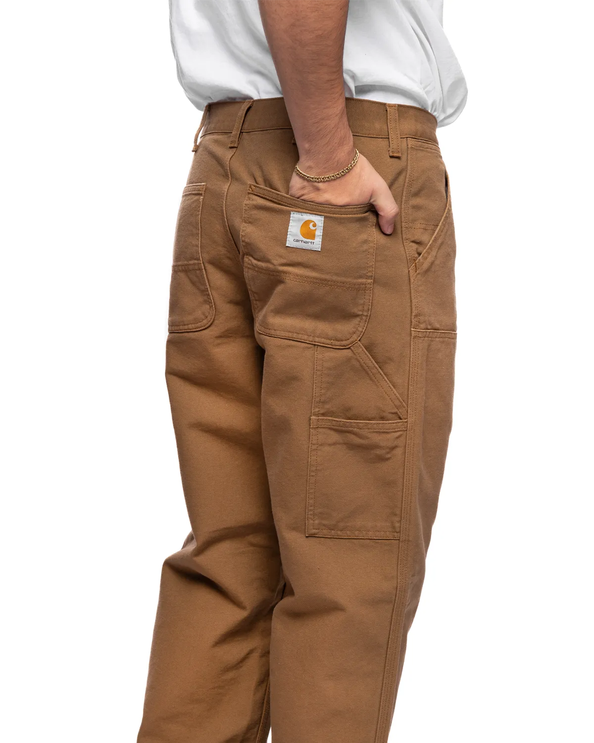 Double Knee Pant Hamilton Brown