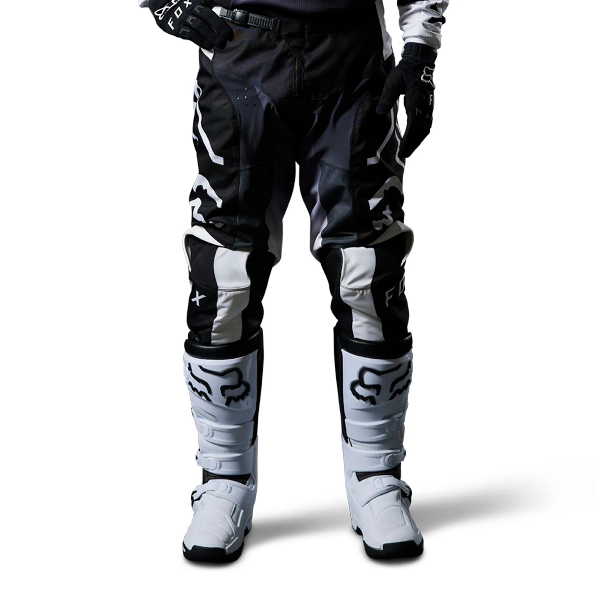 Fox Racing 180 Leed Pants Black/White
