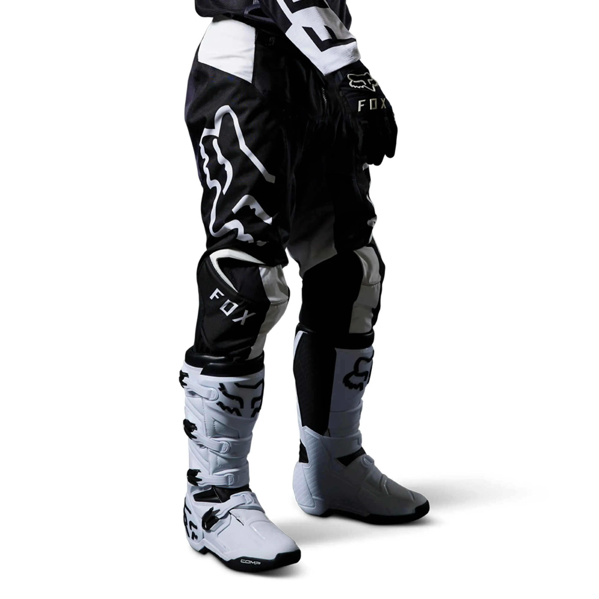 Fox Racing 180 Leed Pants Black/White