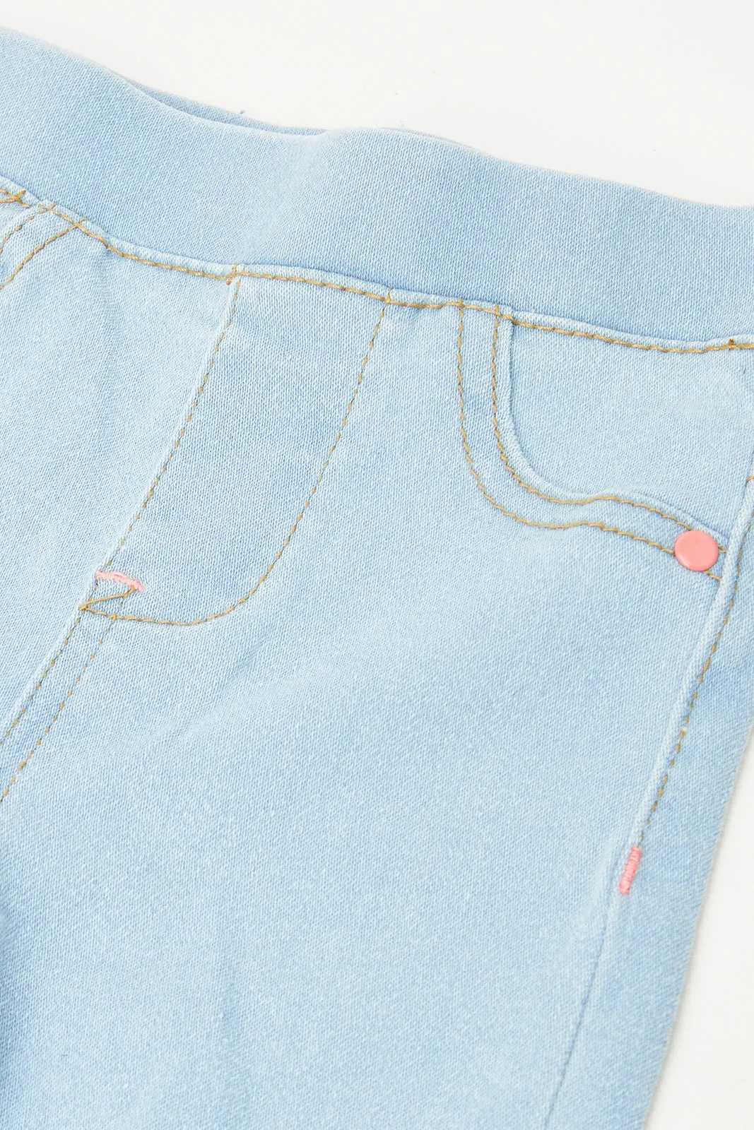 Infant Girls Blue Jeggings