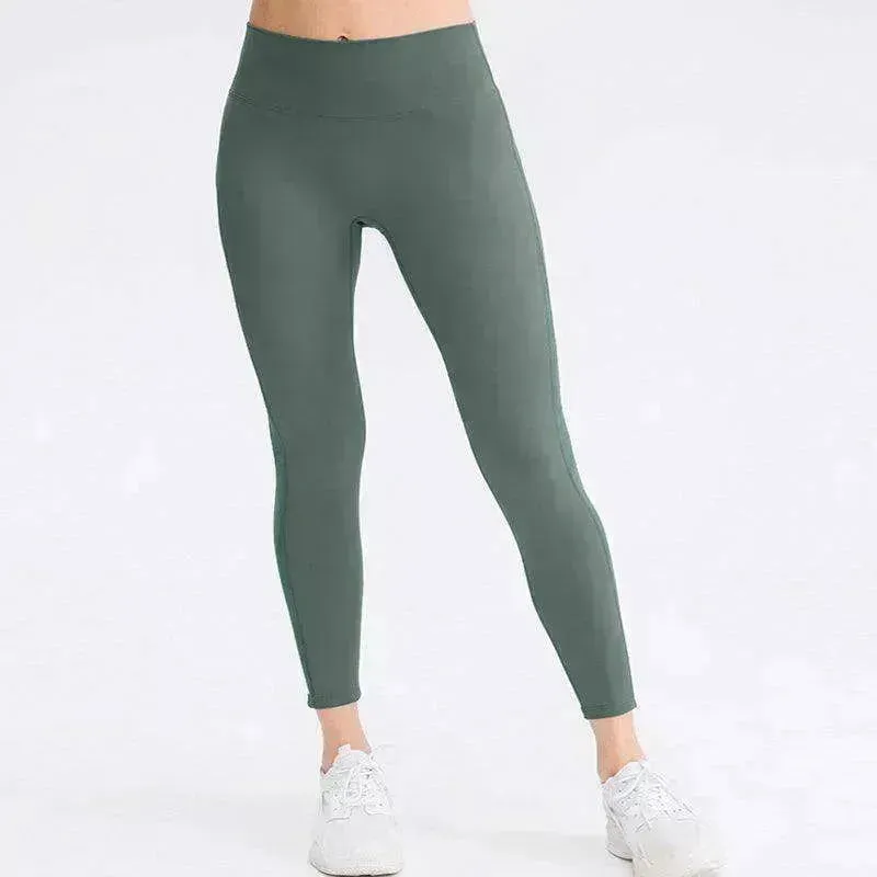 Lift Your Booty: Seamless High Waist Yoga Pants