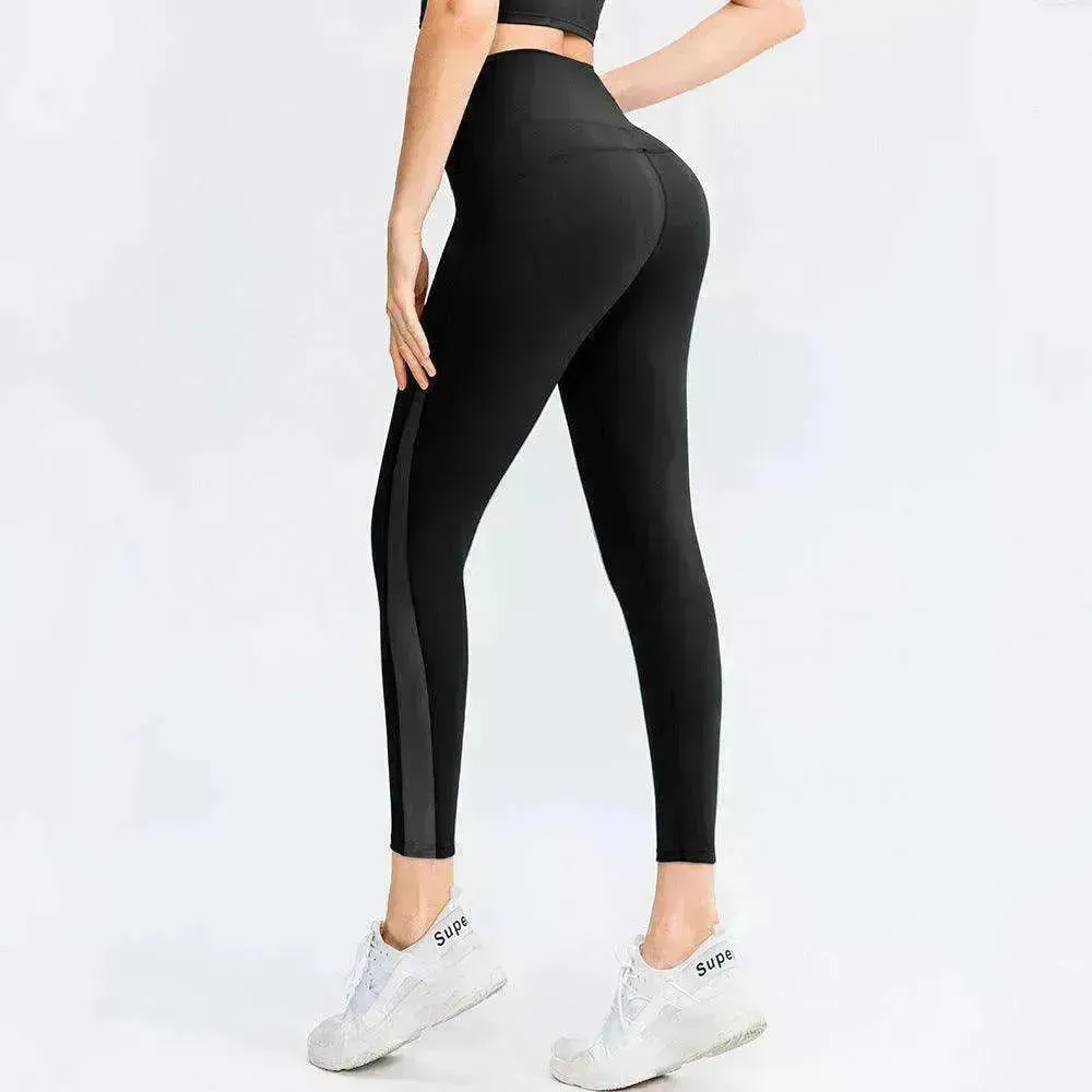 Lift Your Booty: Seamless High Waist Yoga Pants