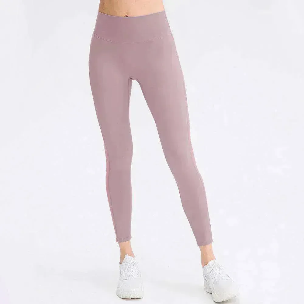 Lift Your Booty: Seamless High Waist Yoga Pants