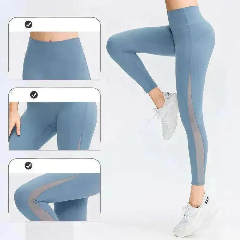 Lift Your Booty: Seamless High Waist Yoga Pants