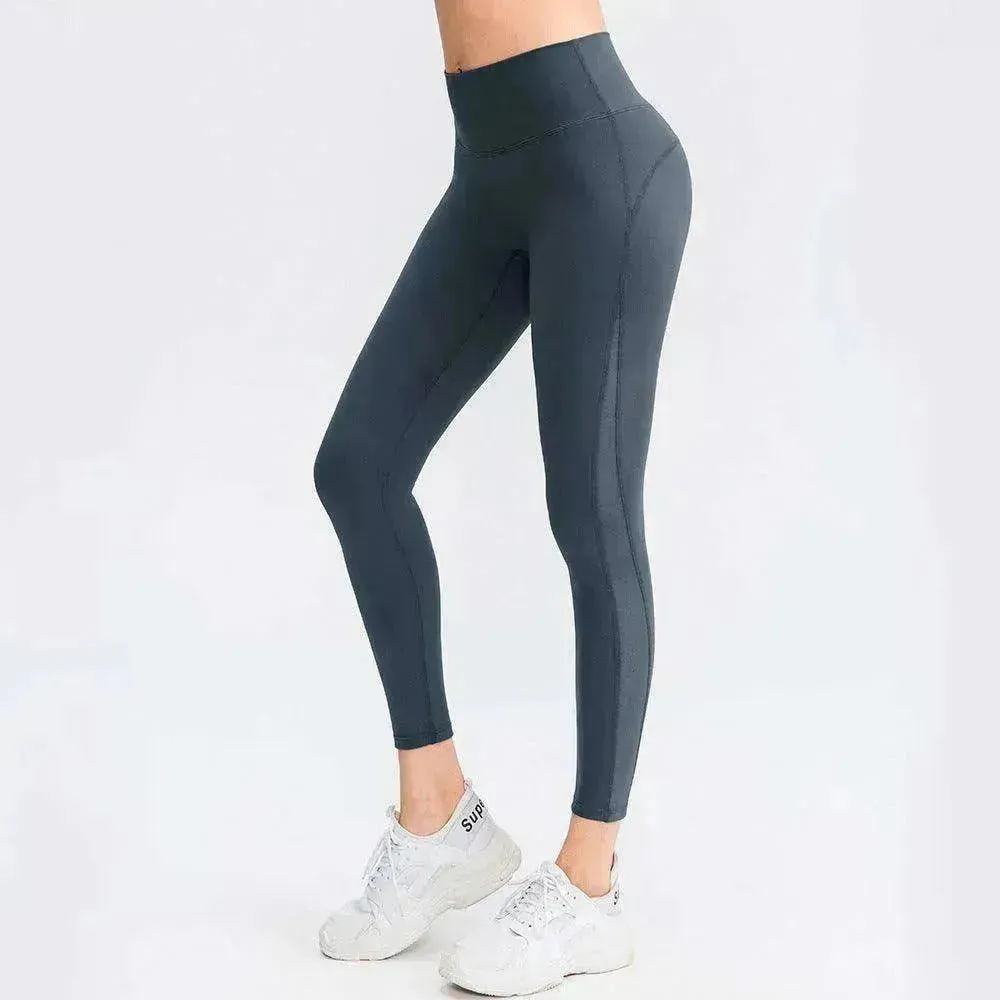 Lift Your Booty: Seamless High Waist Yoga Pants