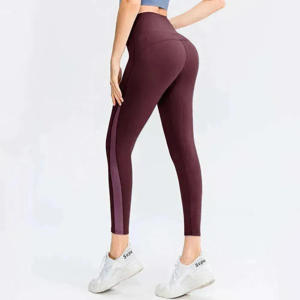 Lift Your Booty: Seamless High Waist Yoga Pants