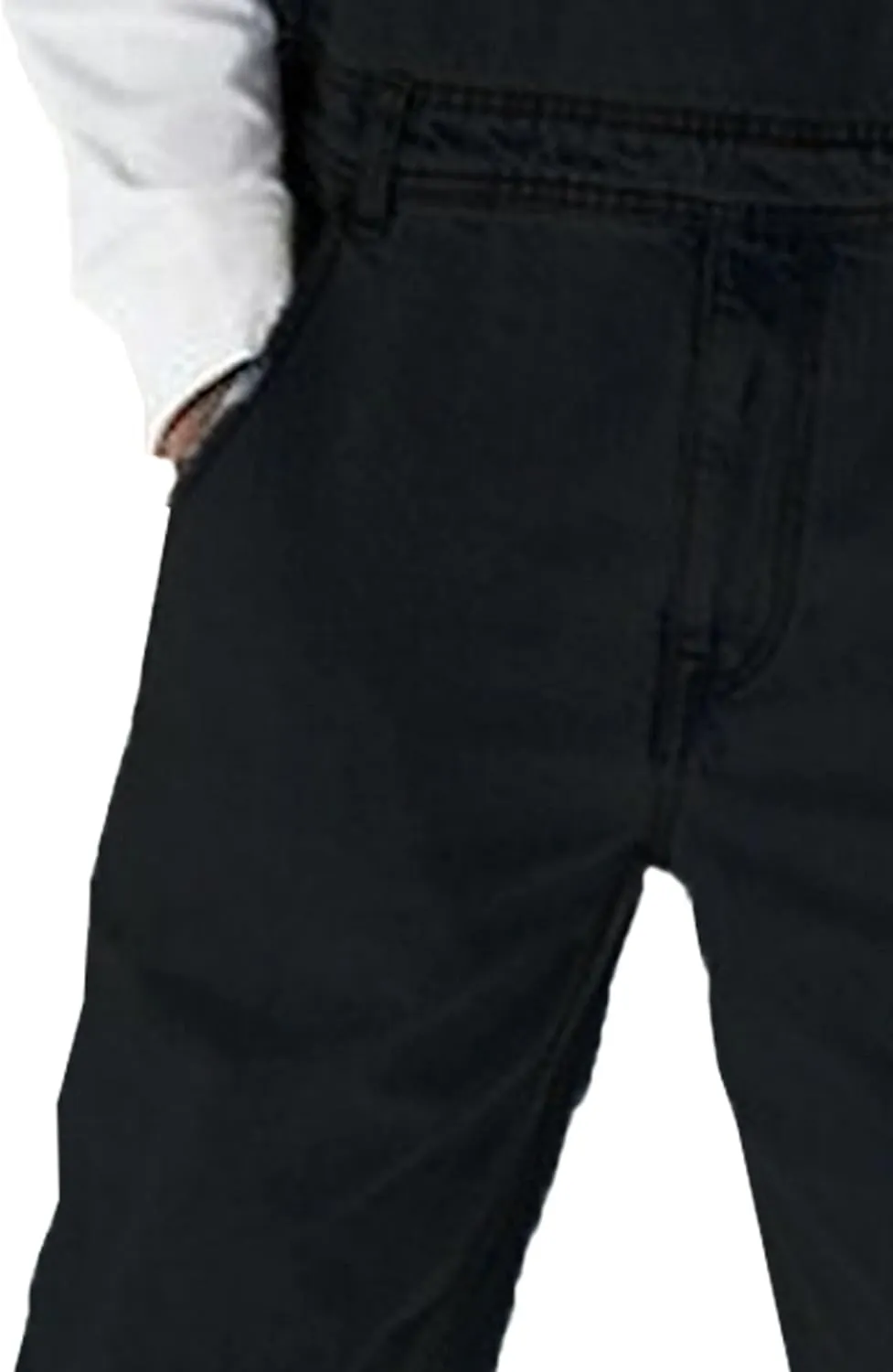 Men's Adjustable Straps Cargo Bib Overalls Casual Stylish Denim Jumpsuit Comfort Solid Loose Outdoor Overalls