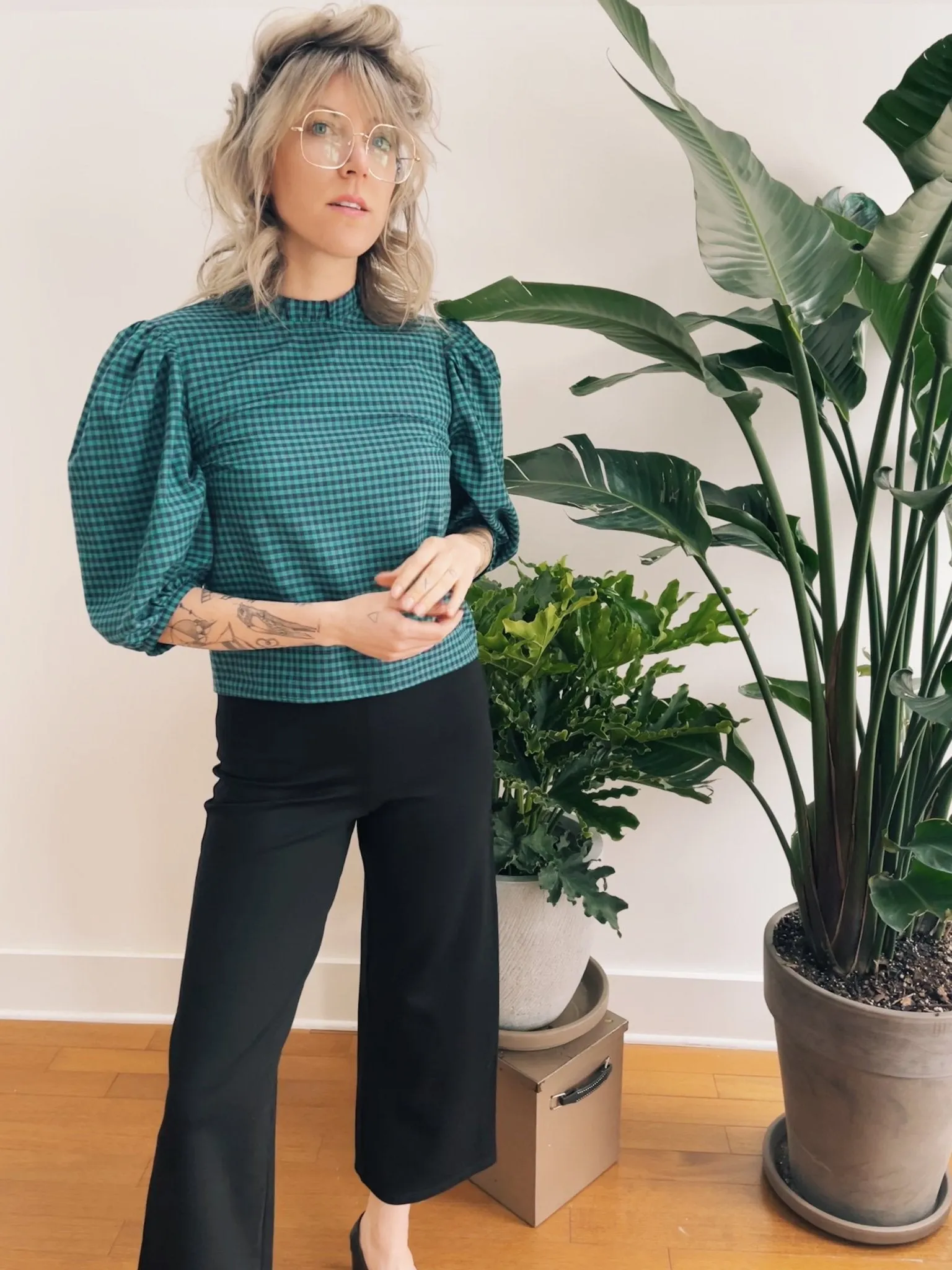 Mercedes Morin Flare Pants (Black)