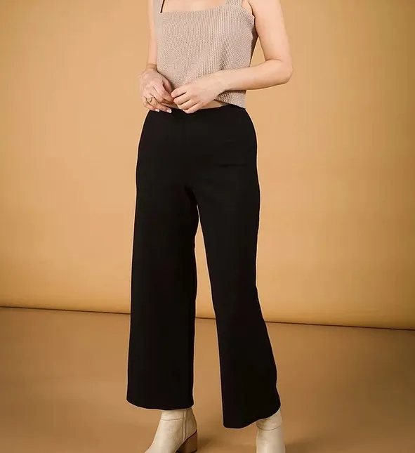 Mercedes Morin Flare Pants (Black)