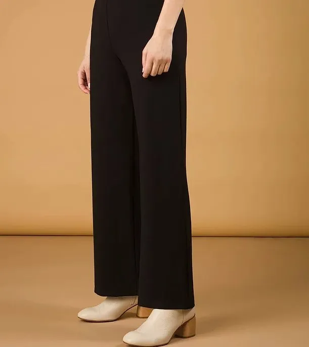 Mercedes Morin Flare Pants (Black)