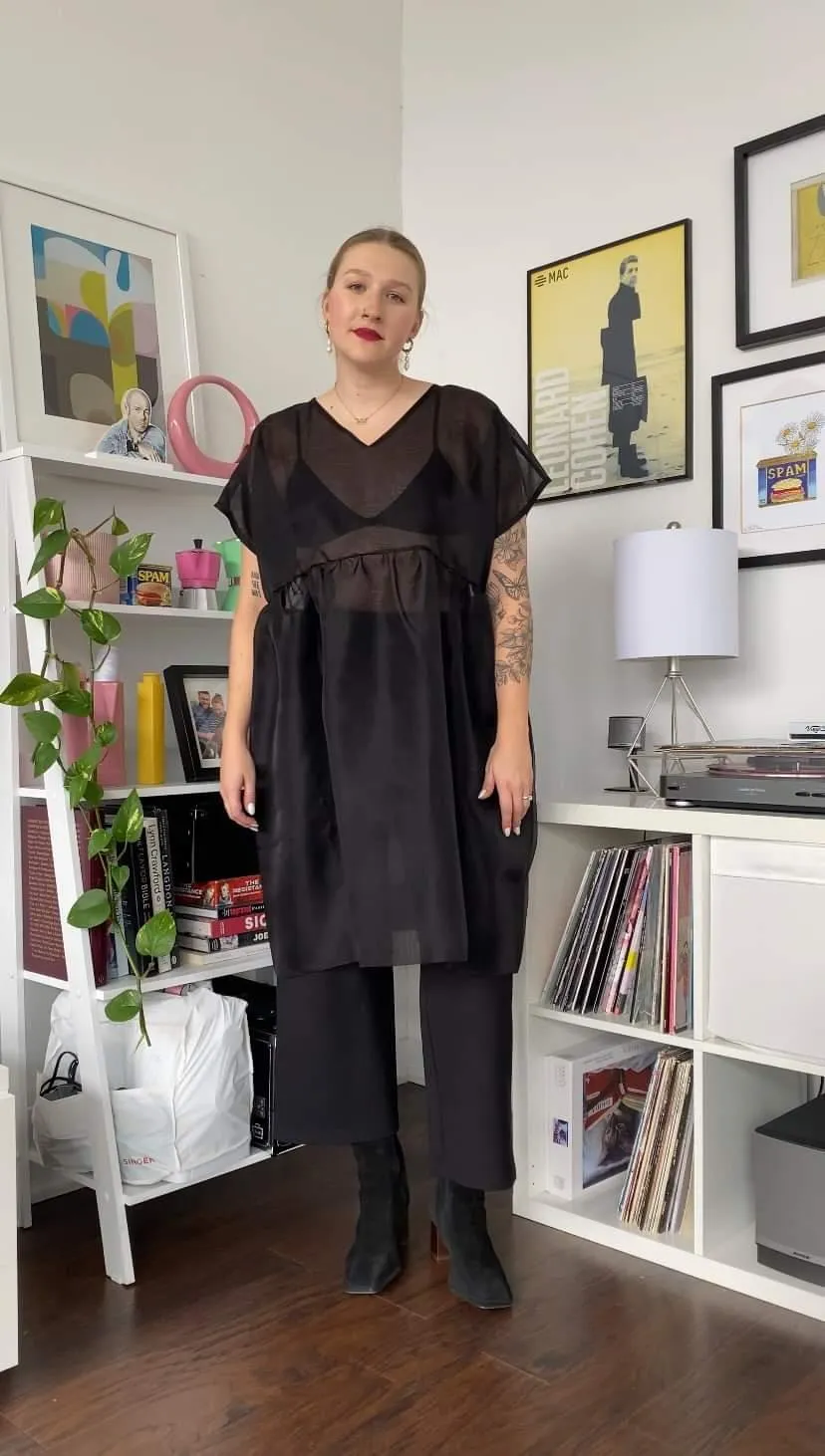 Mercedes Morin Flare Pants (Black)
