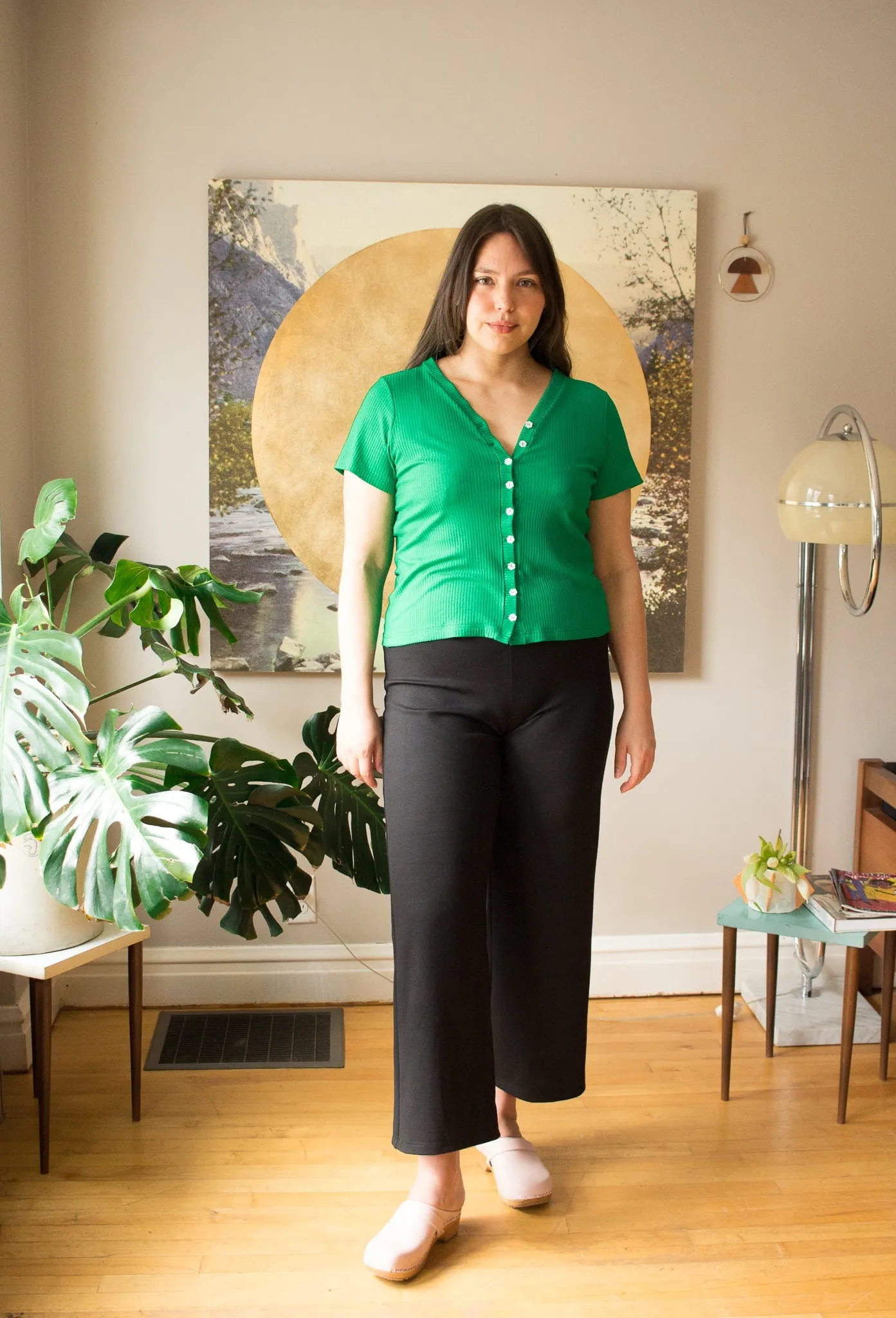 Mercedes Morin Flare Pants (Black)