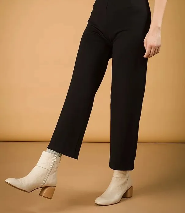 Mercedes Morin Flare Pants (Black)