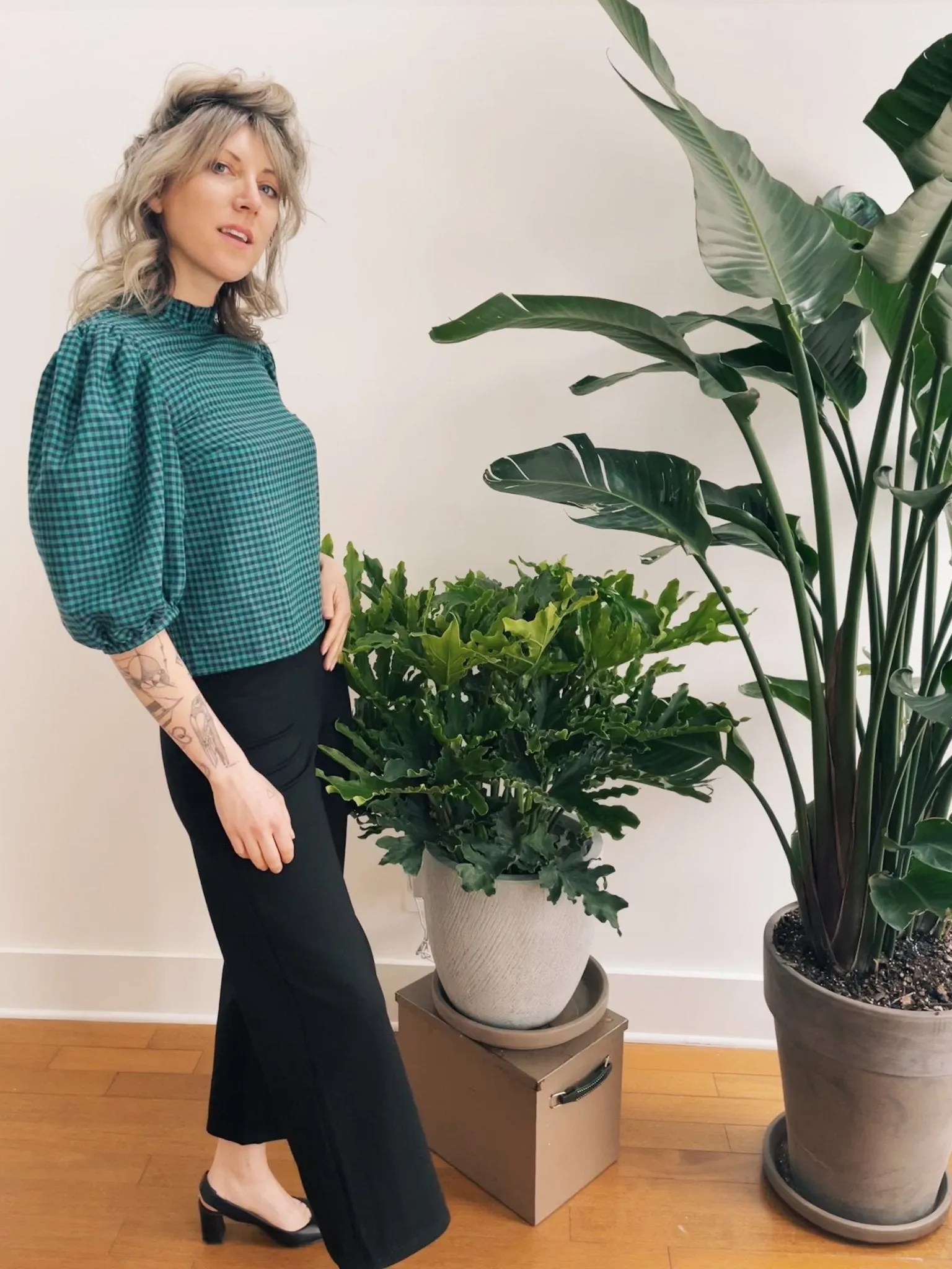 Mercedes Morin Flare Pants (Black)