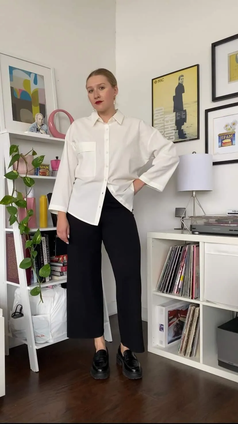 Mercedes Morin Flare Pants (Black)