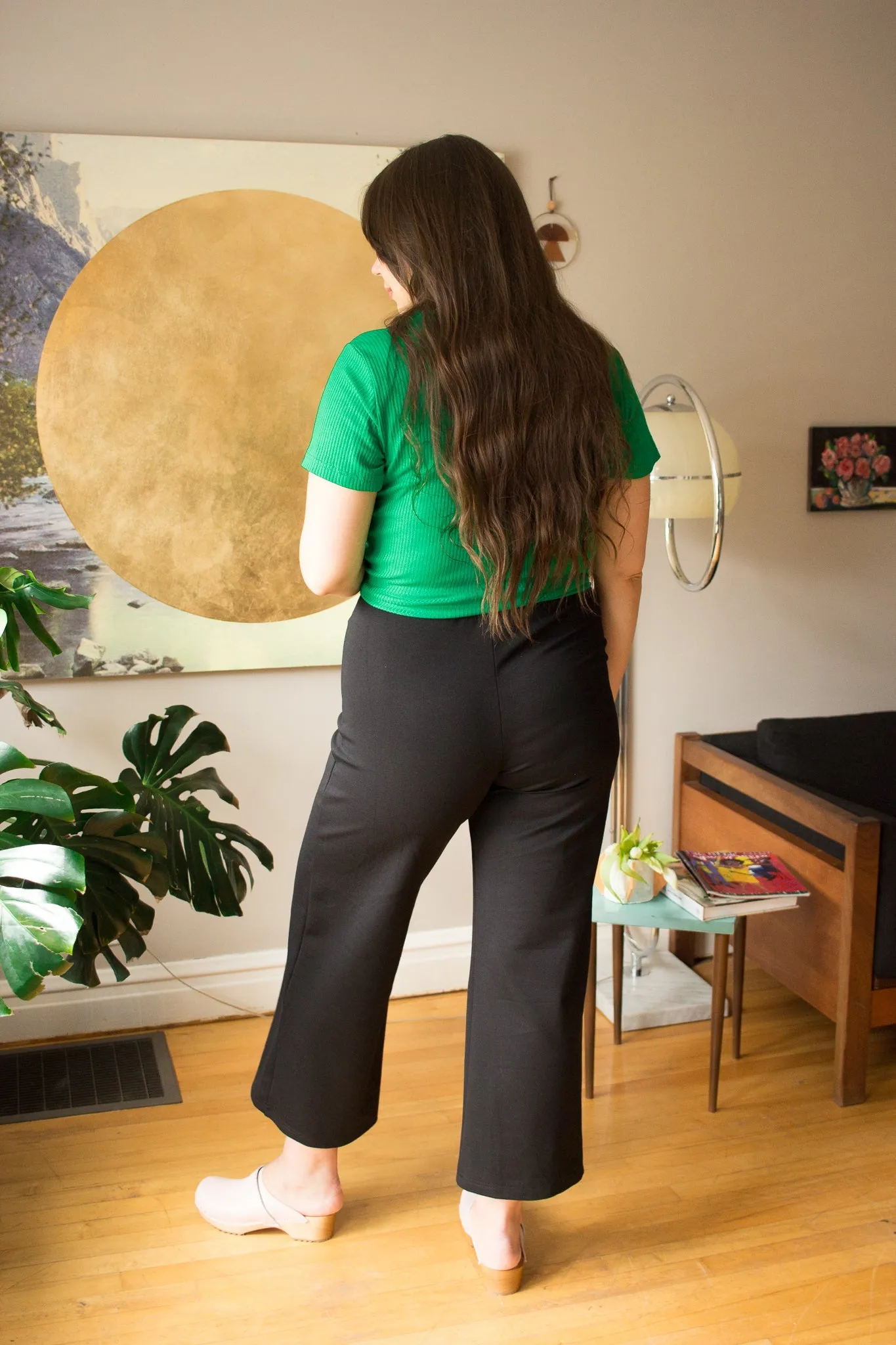 Mercedes Morin Flare Pants (Black)