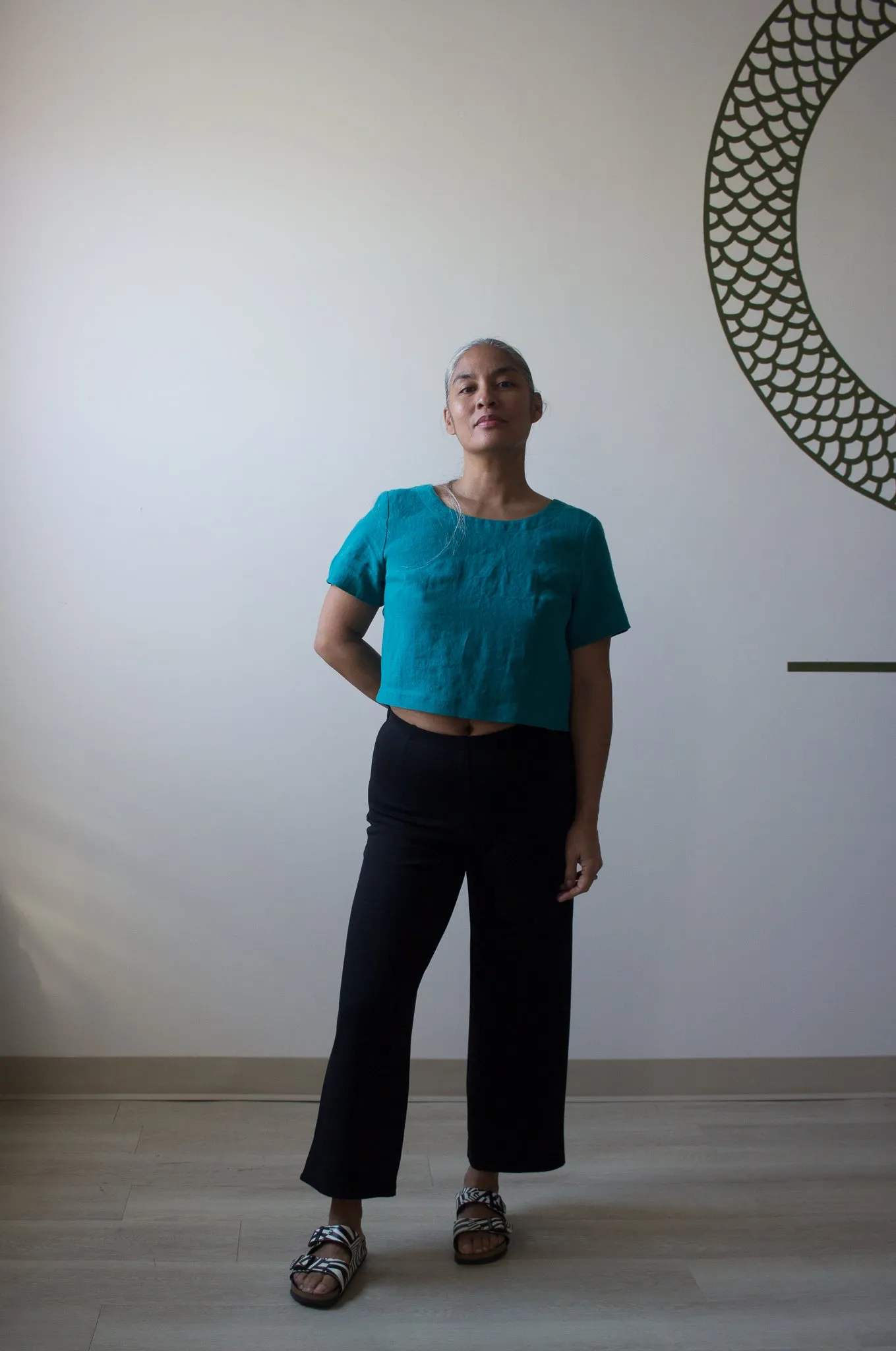 Mercedes Morin Flare Pants (Black)