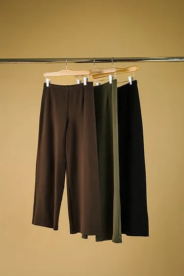 Mercedes Morin Flare Pants (Black)