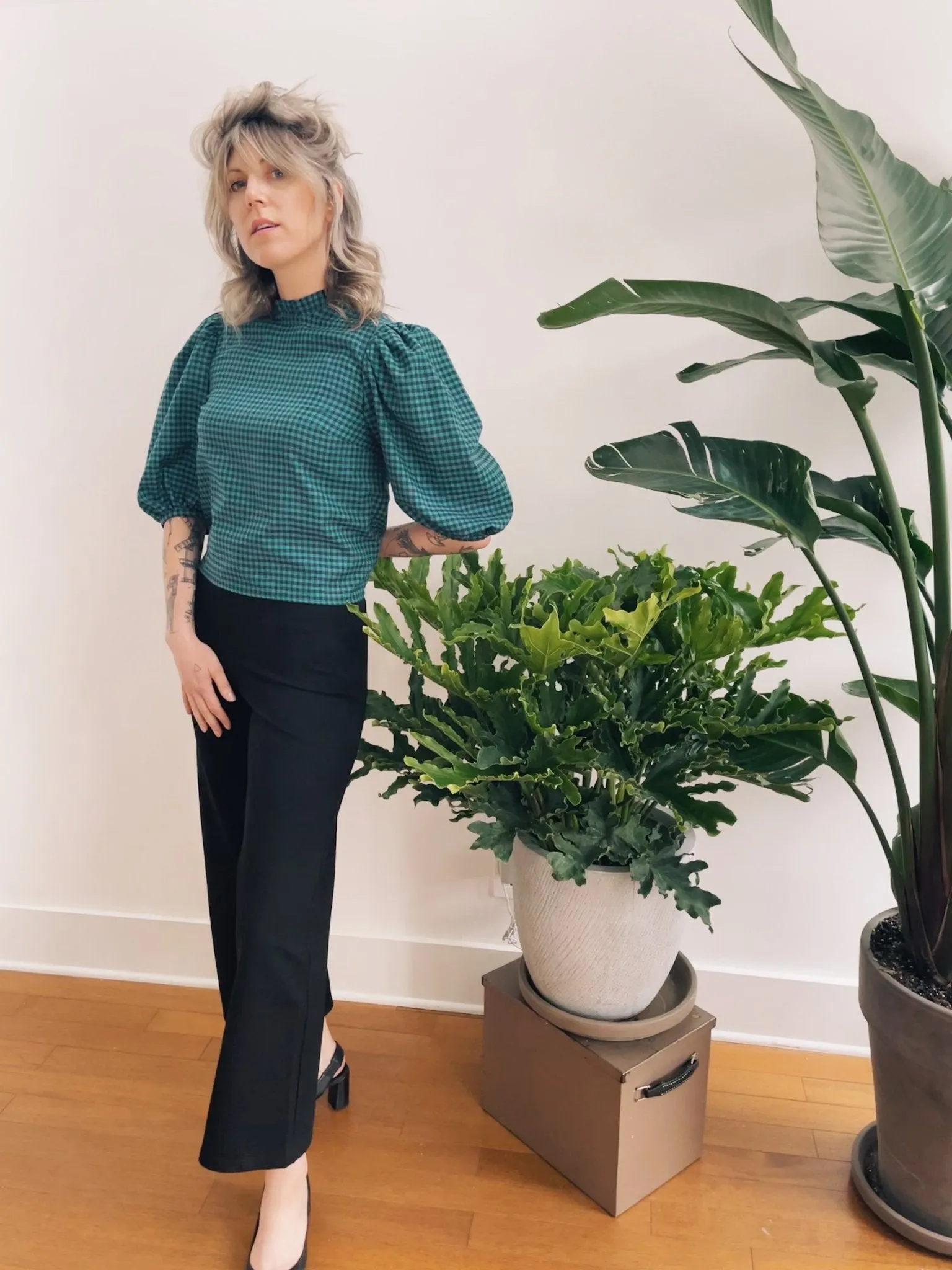 Mercedes Morin Flare Pants (Black)