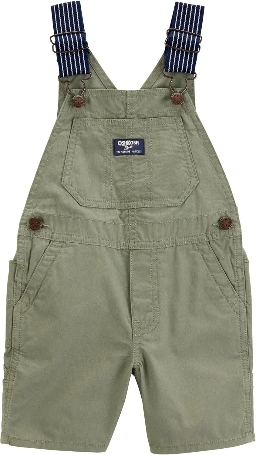 OSHKOSH B'GOSH boys World's Best Overalls