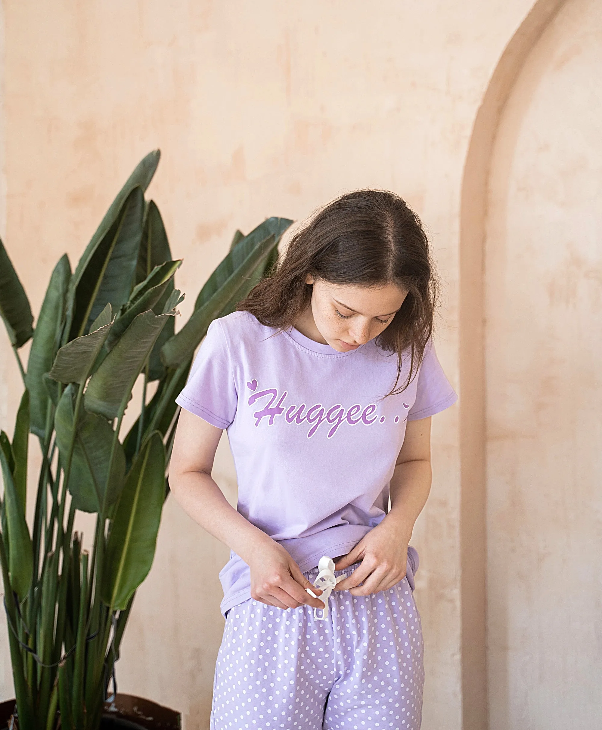 Polka Dot Pajama Set