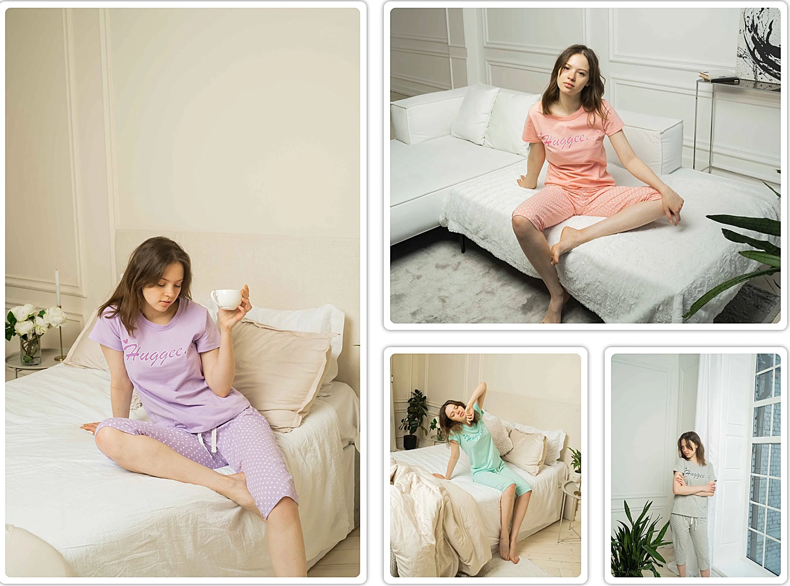 Polka Dot Pajama Set