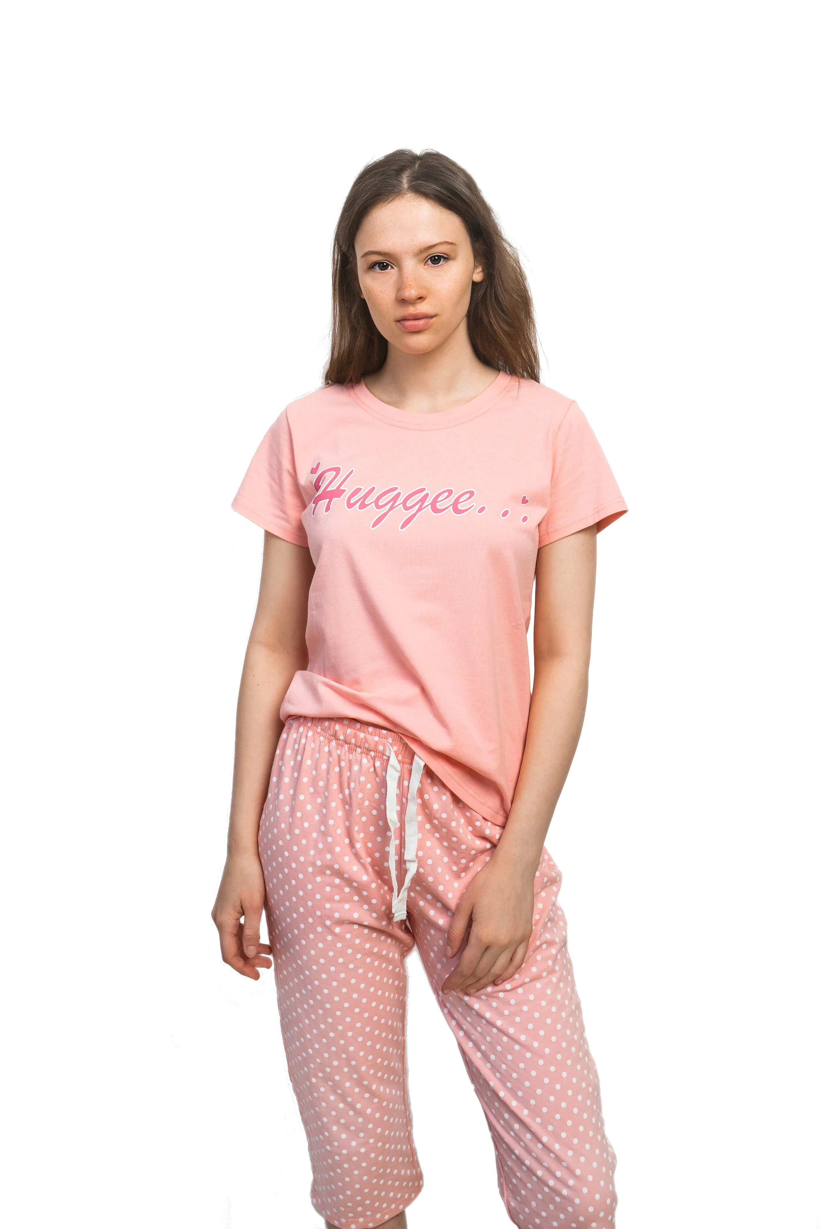 Polka Dot Pajama Set