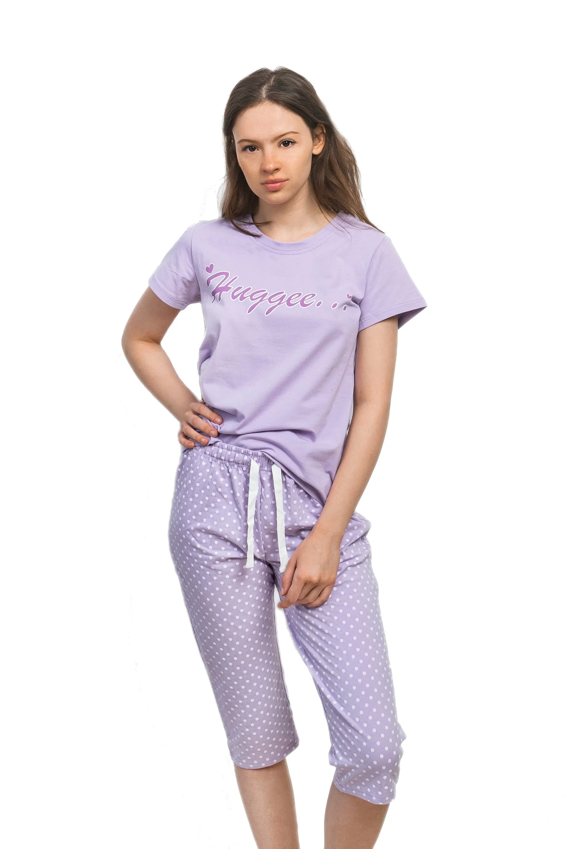 Polka Dot Pajama Set