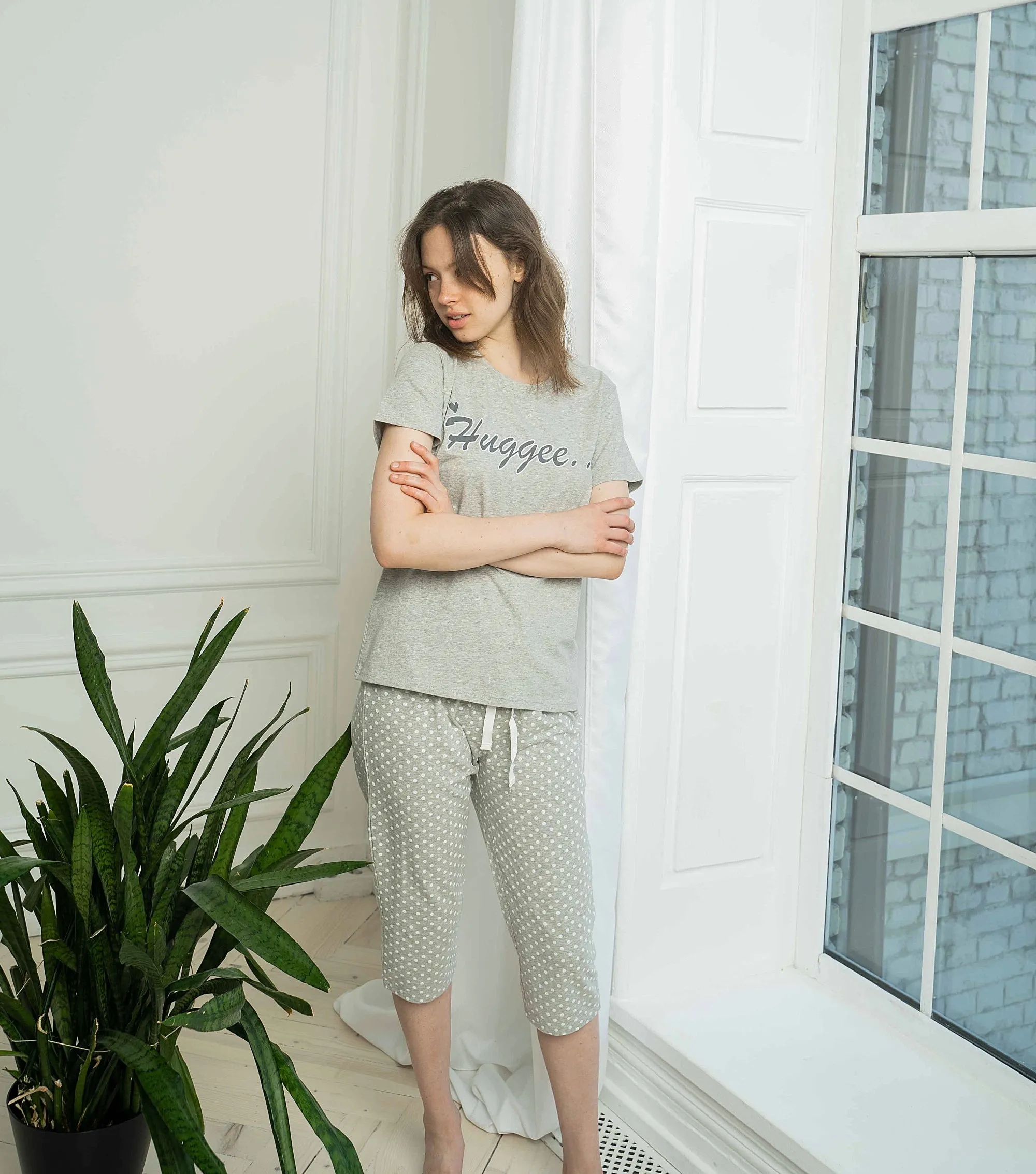 Polka Dot Pajama Set