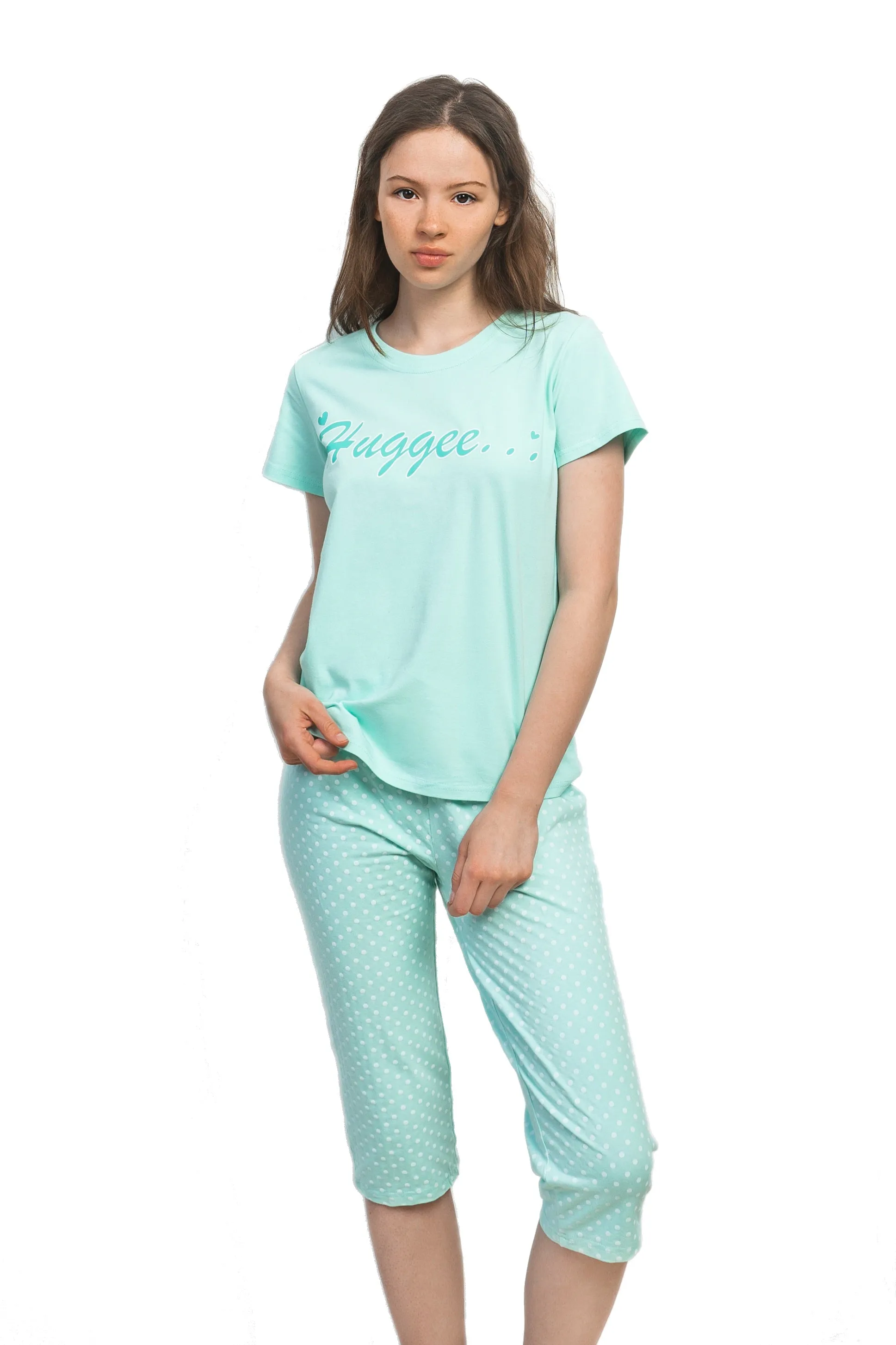 Polka Dot Pajama Set