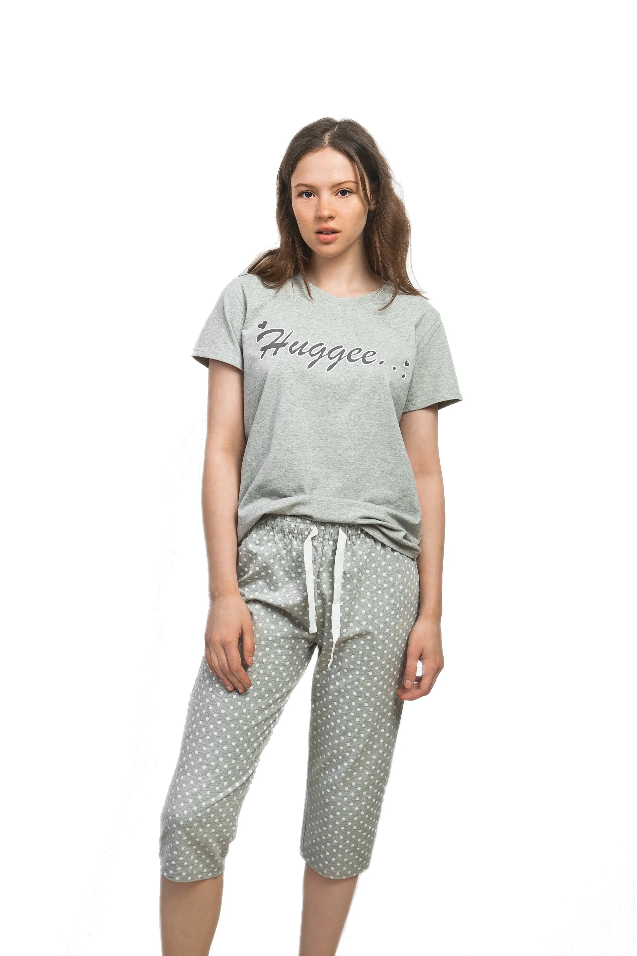 Polka Dot Pajama Set