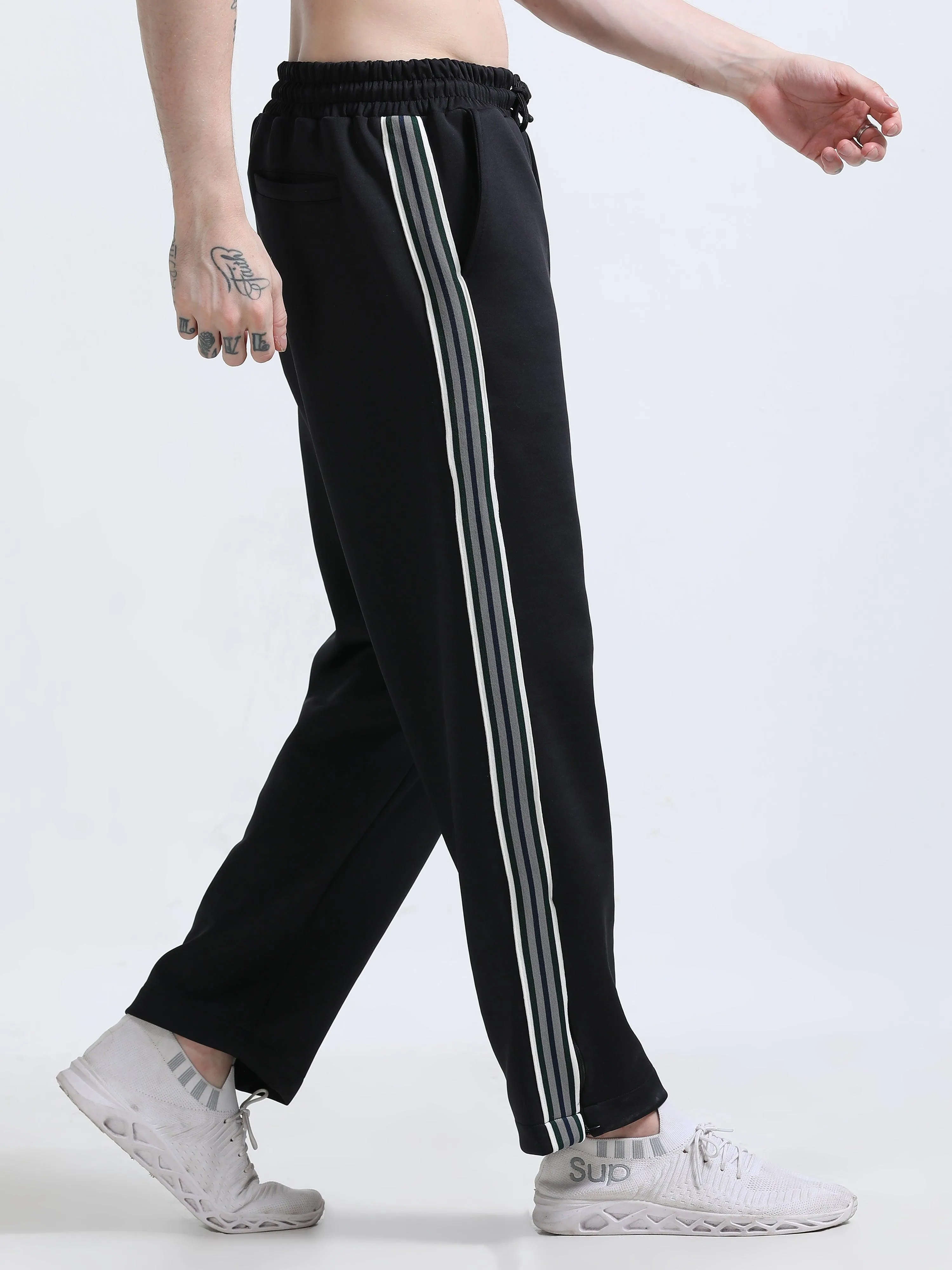 Rowan Premium Track Pant - Black