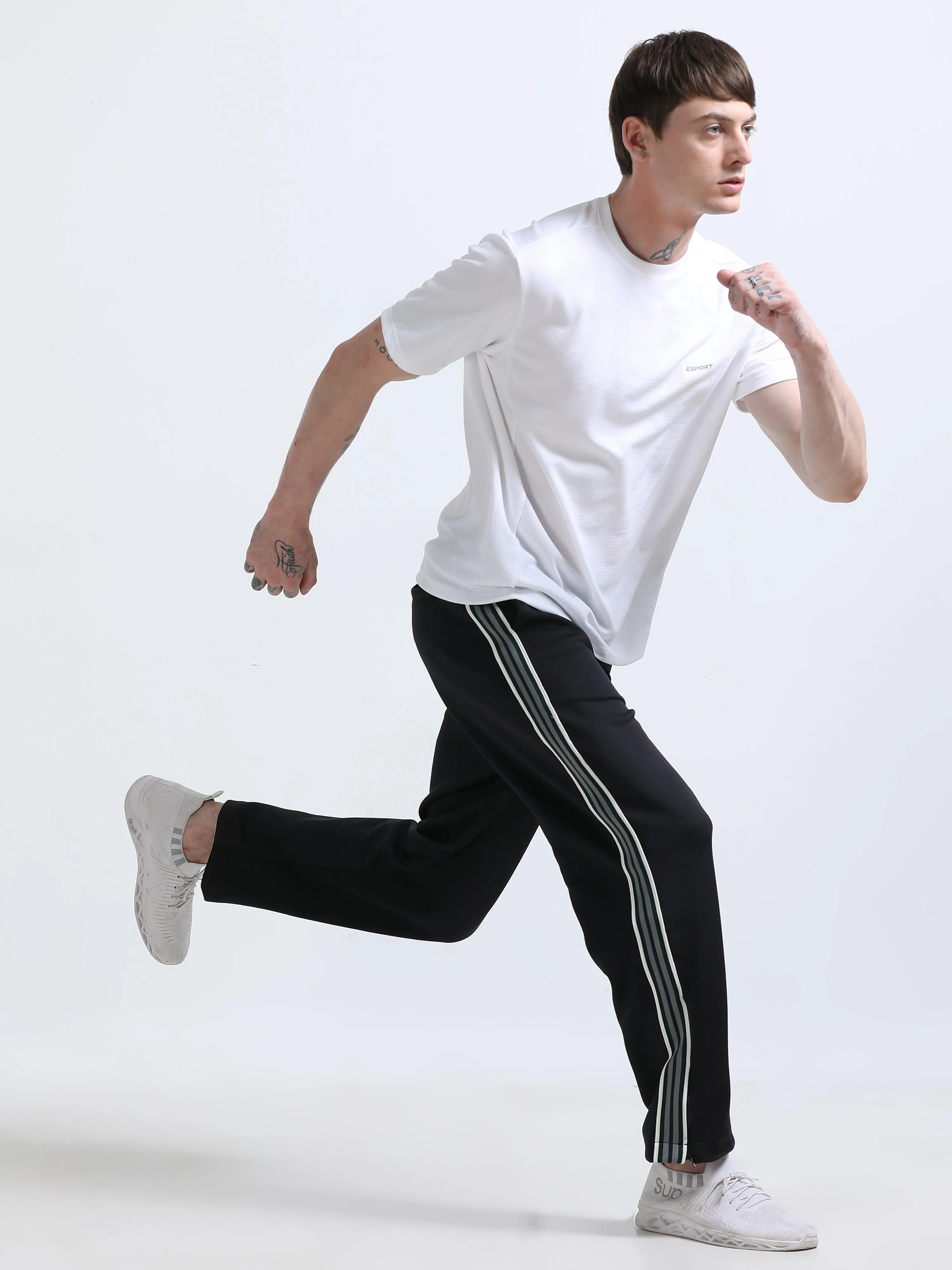 Rowan Premium Track Pant - Black