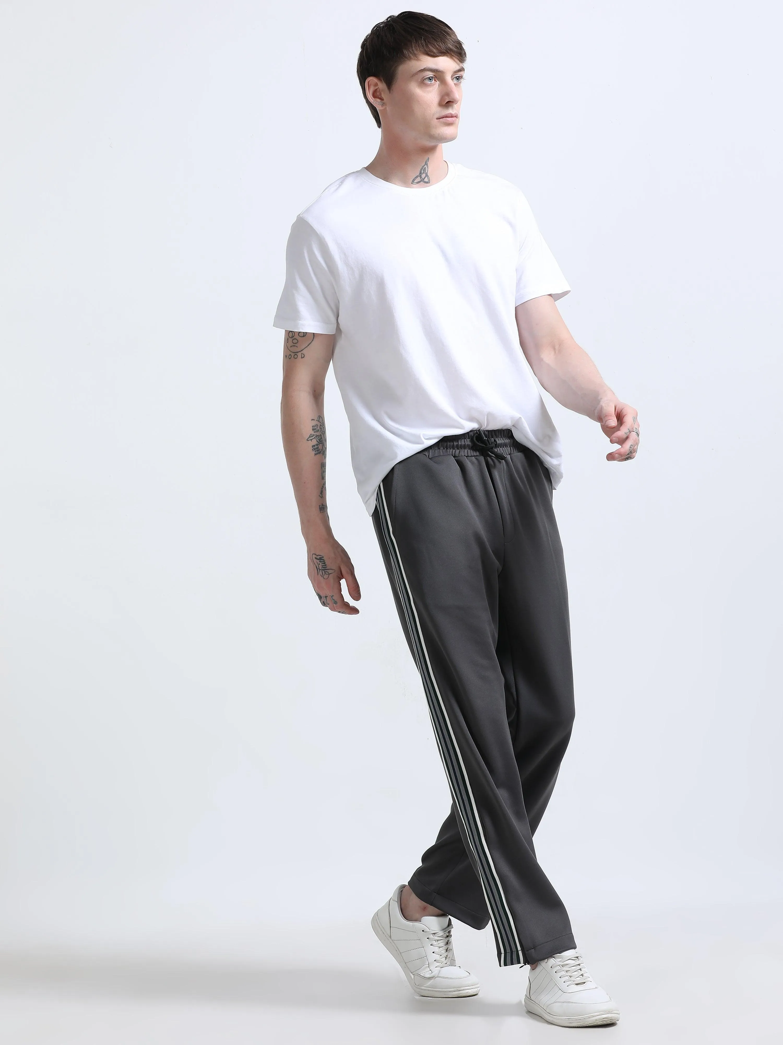 Rowan Premium Track Pant - Gray
