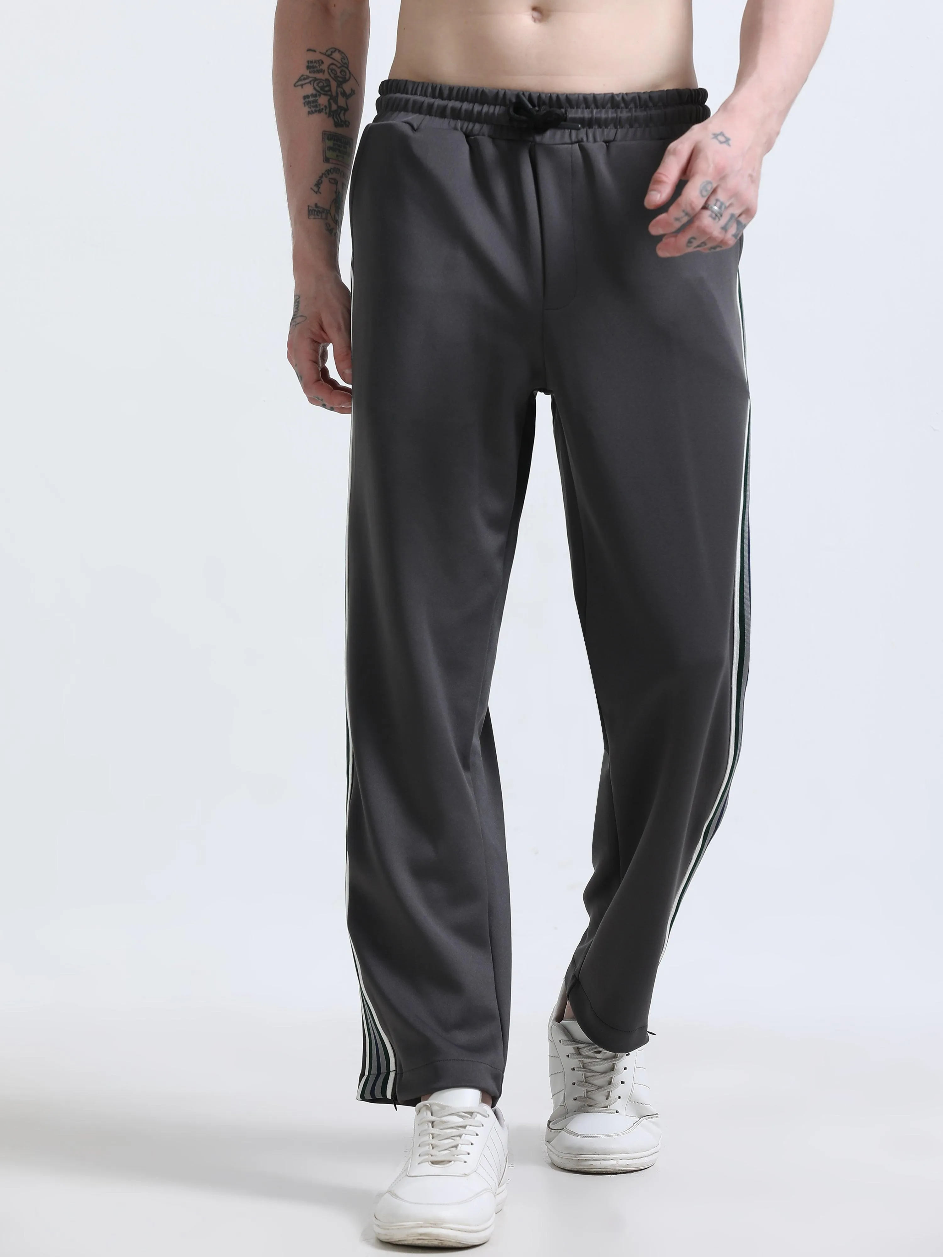 Rowan Premium Track Pant - Gray